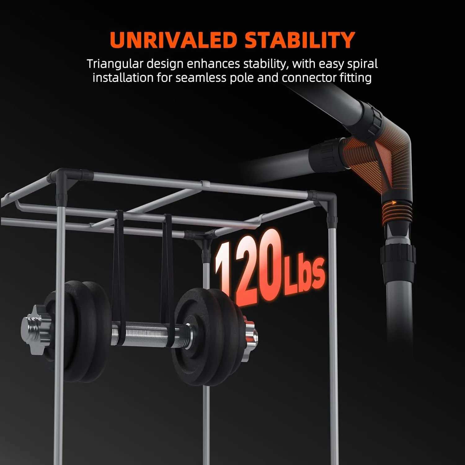 Spider Farmer 2.3x2.3x5.2 Grow Tent Pro-Grade, 28"x28"x63", with Observation Window Floor Tray, 1680D Thicken Mylar Canvas, 2x2 for Indoor Hydroponic Growing for SF1000, SE1500, G1500