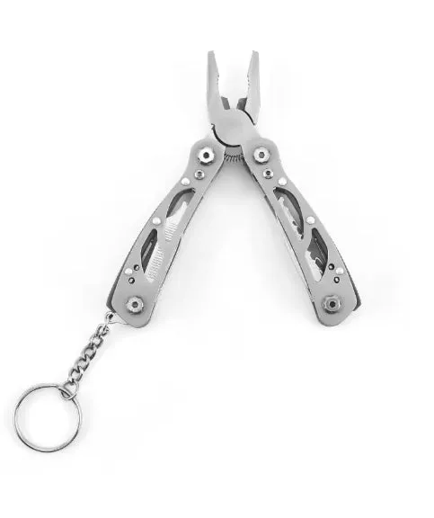 Stainless Steel Multi-tool Pliers Outdoor Combination Knife Pliers Folding Portable Multi-purpose Pliers Tools