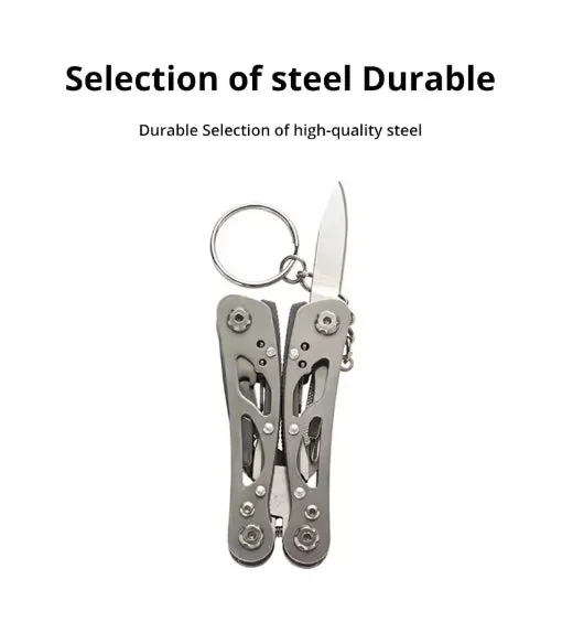 Stainless Steel Multi-tool Pliers Outdoor Combination Knife Pliers Folding Portable Multi-purpose Pliers Tools