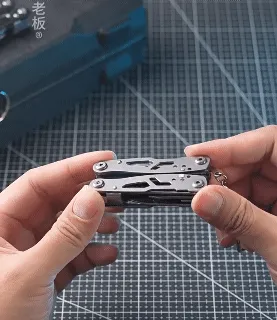Stainless Steel Multi-tool Pliers Outdoor Combination Knife Pliers Folding Portable Multi-purpose Pliers Tools