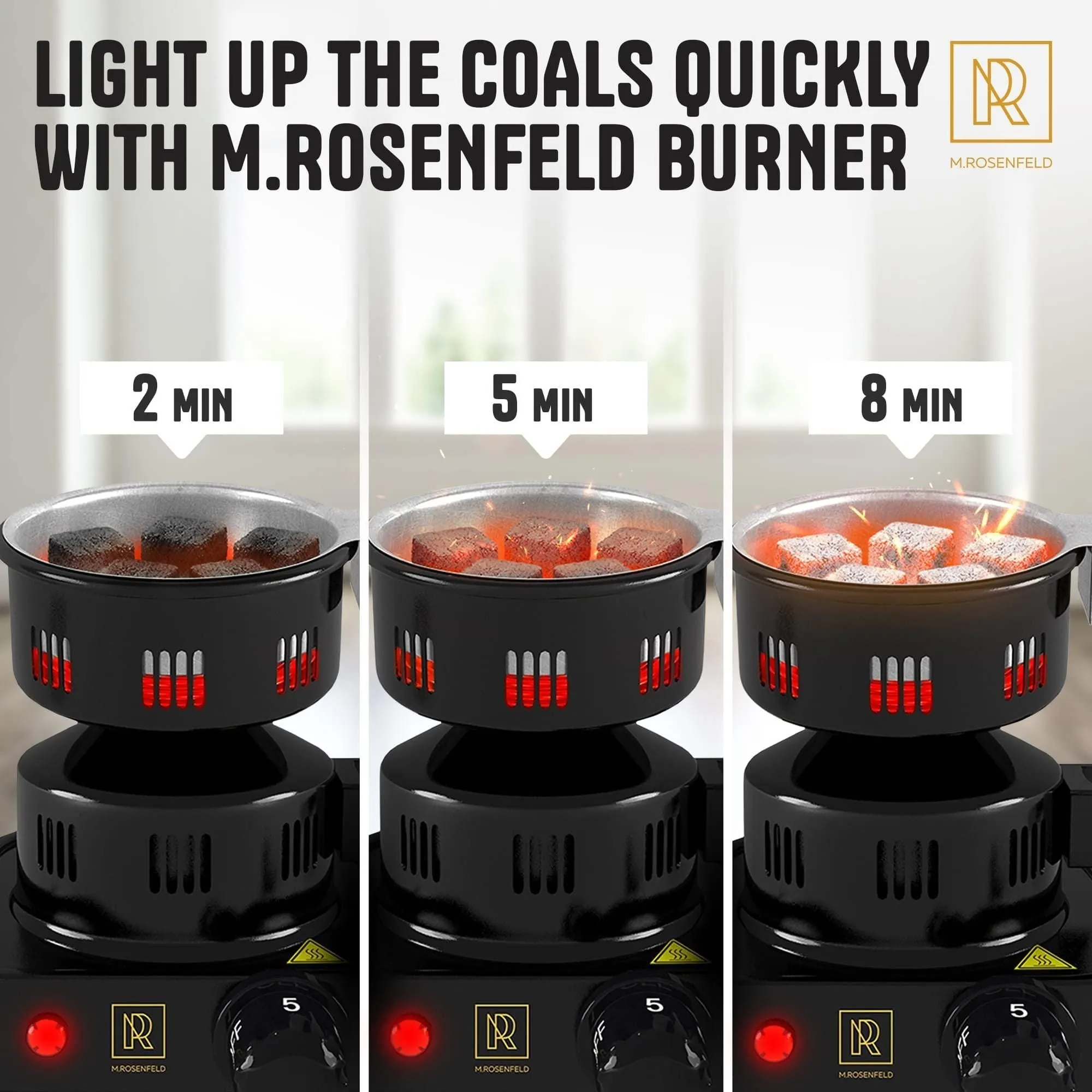 Steel Charcoal Lighters ETL Burner Charcoal Plate Multipurpose with Contemporary Hot Charcoal Stainless Coiled Tongs 450W Coconut Electric Stove Electric Luxurious Electric with Electric Burner Starter Approved 304