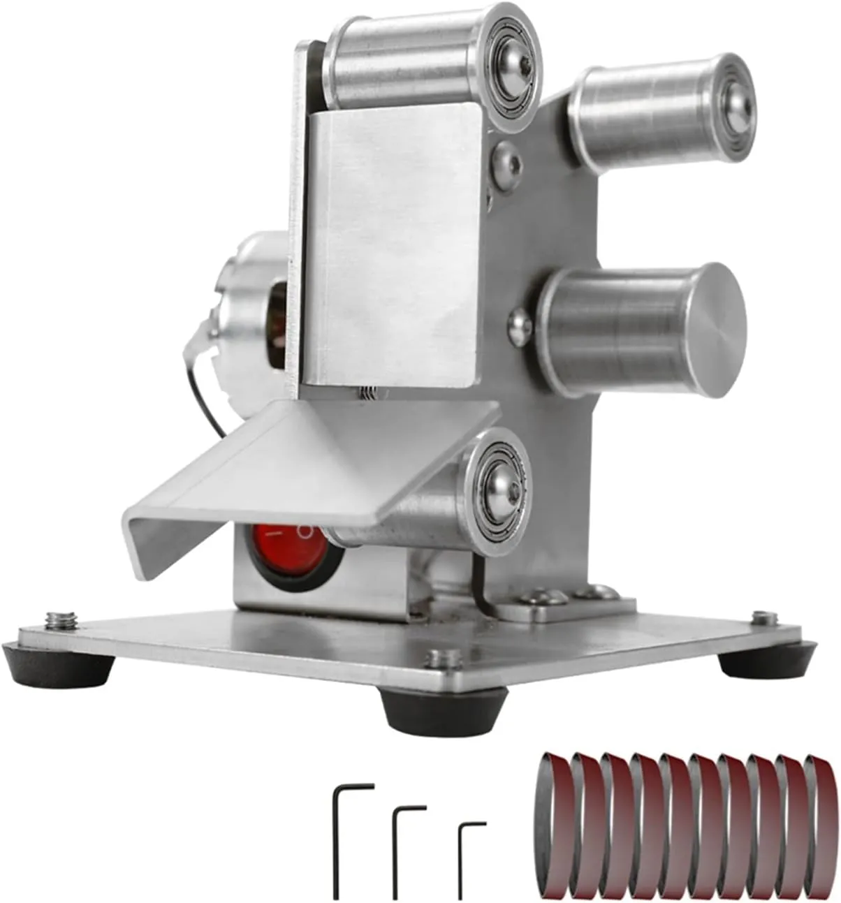 Suitable for KKMOON Multifunctional Mini Electric Belt Sander, Grinder, Professional DIY Polisher, Cutter, Knife Sharpener (Type 3)