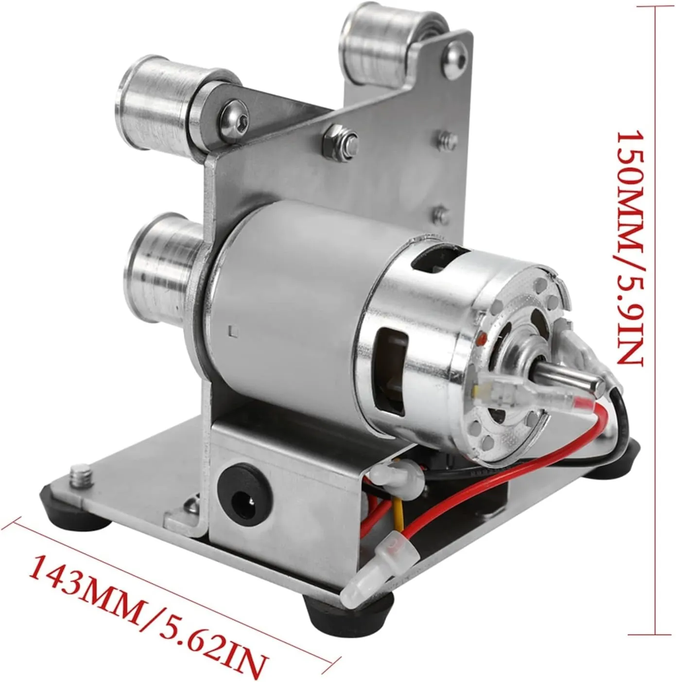 Suitable for KKMOON Multifunctional Mini Electric Belt Sander, Grinder, Professional DIY Polisher, Cutter, Knife Sharpener (Type 3)