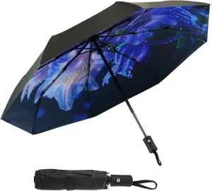 SY COMPACT Travel Umbrella Windproof Automatic Umbrellas-Factory Outlet umbrella
