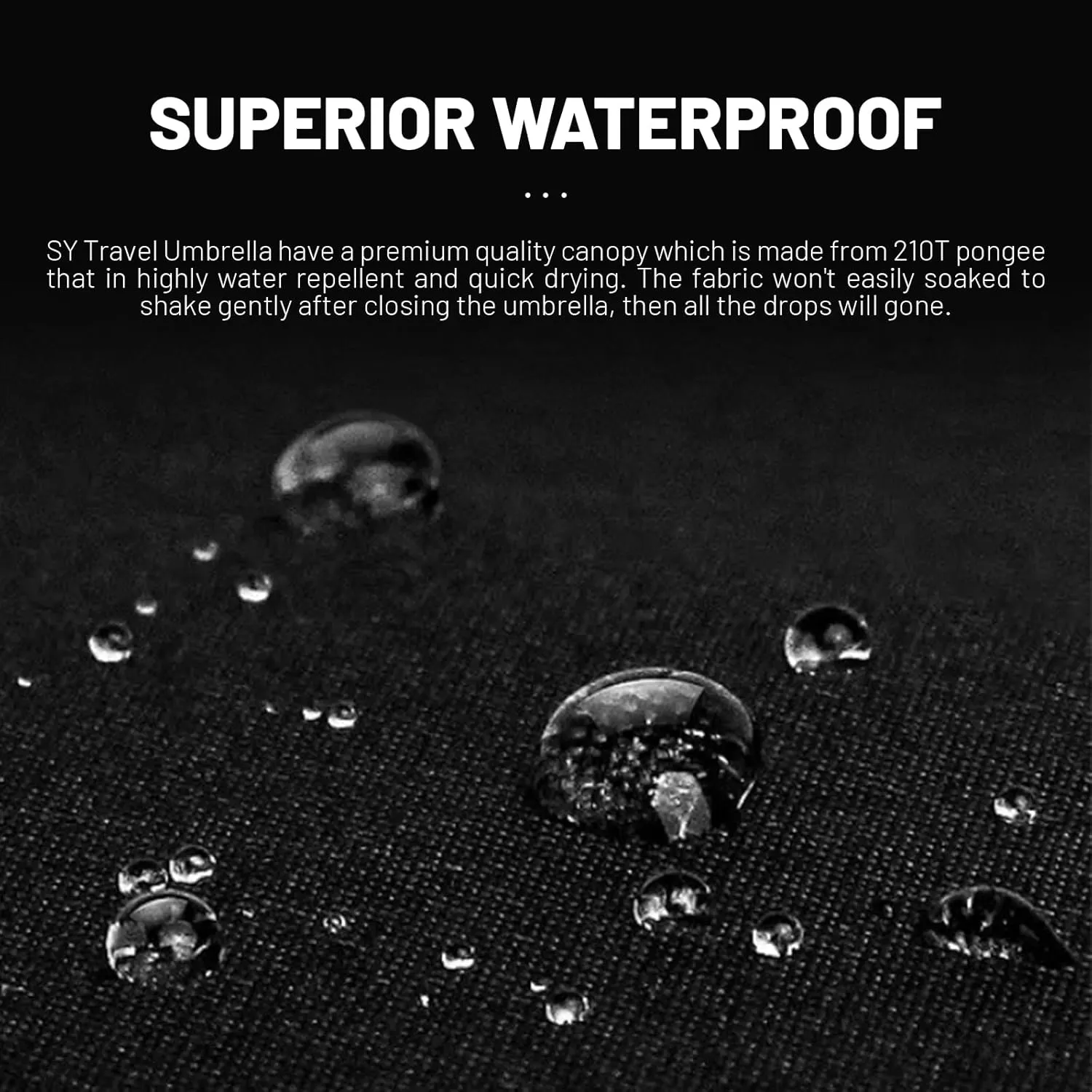 SY COMPACT Travel Umbrella Windproof Automatic Umbrellas-Factory Outlet umbrella