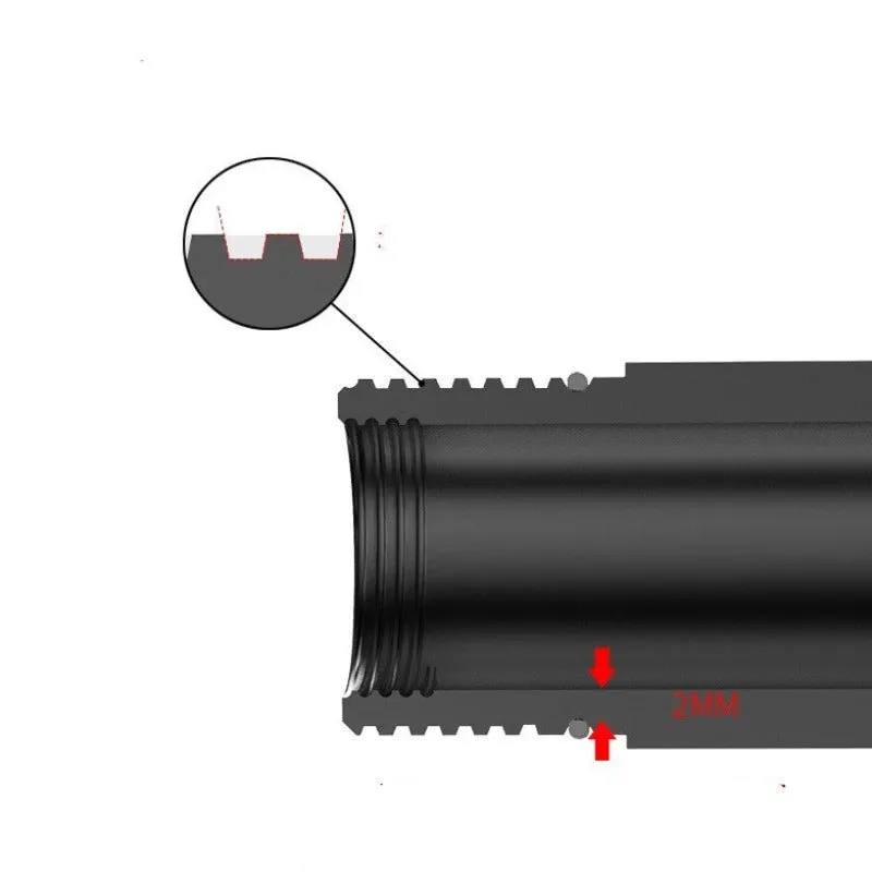 Tactical Shovel | Black | 3CR13