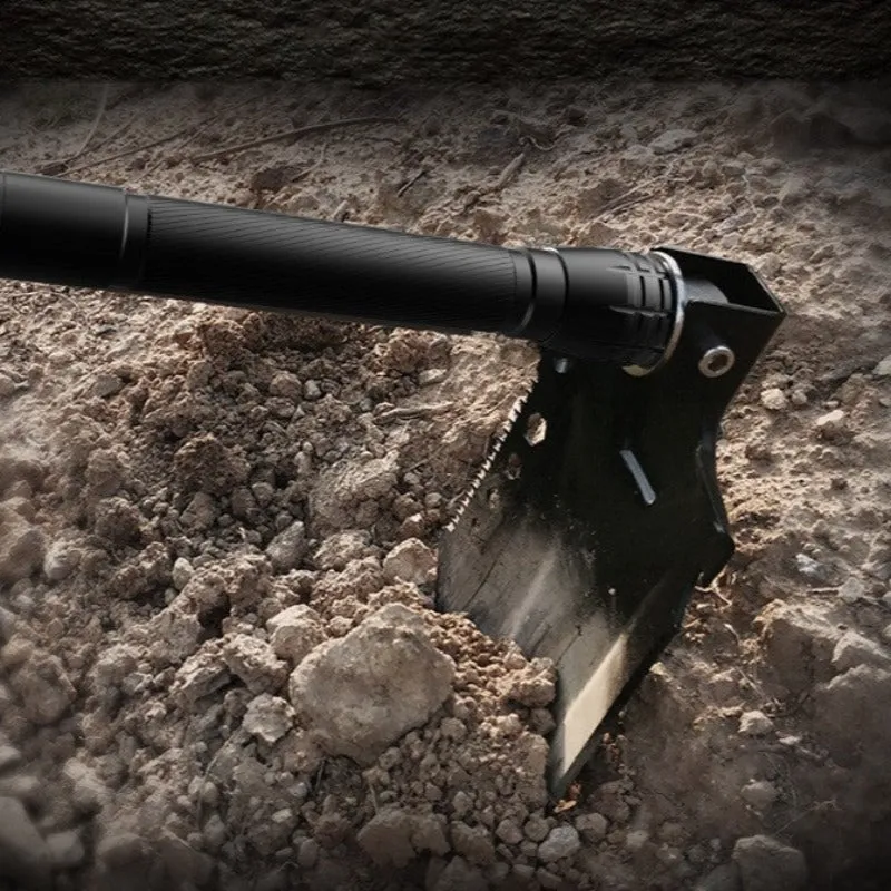 Tactical Shovel | Black | 3CR13