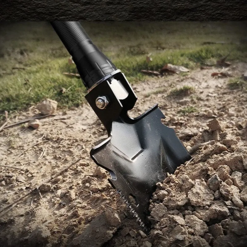 Tactical Shovel | Black | 3CR13