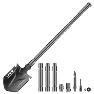 Tactical Shovel | Black | 3CR13