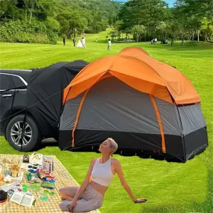 Tailgate Awning Tent for Camping, Vehicle Camping Tents