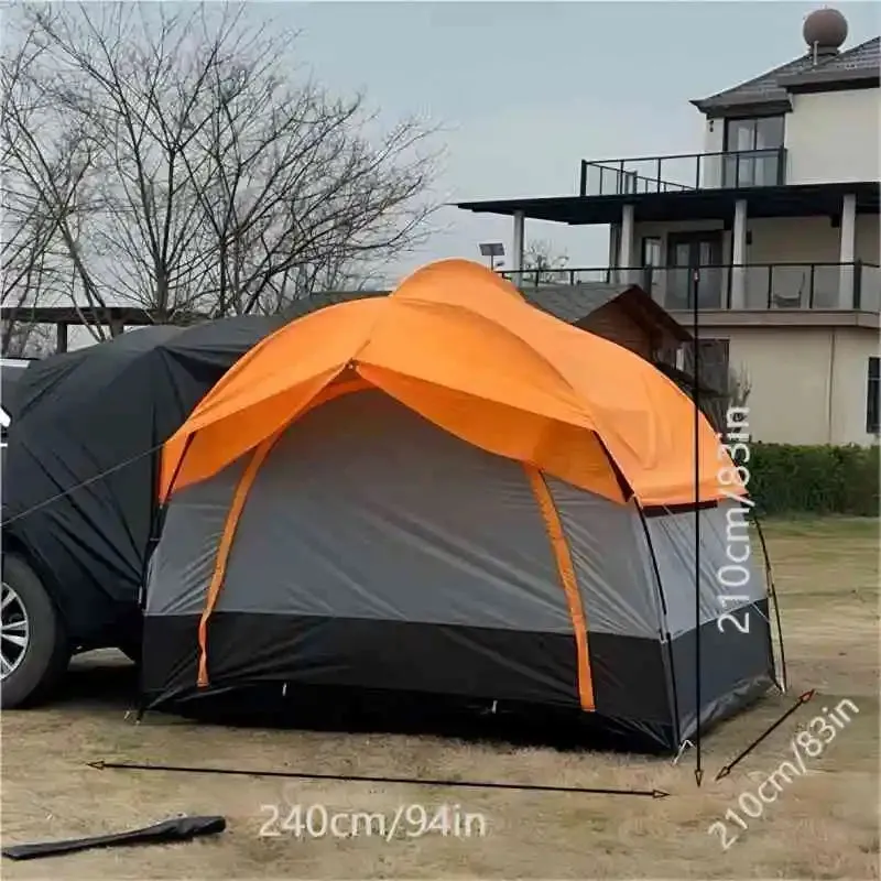 Tailgate Awning Tent for Camping, Vehicle Camping Tents