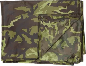 Tarpaulin 'Tarp' 300x400cm Czech Woodland
