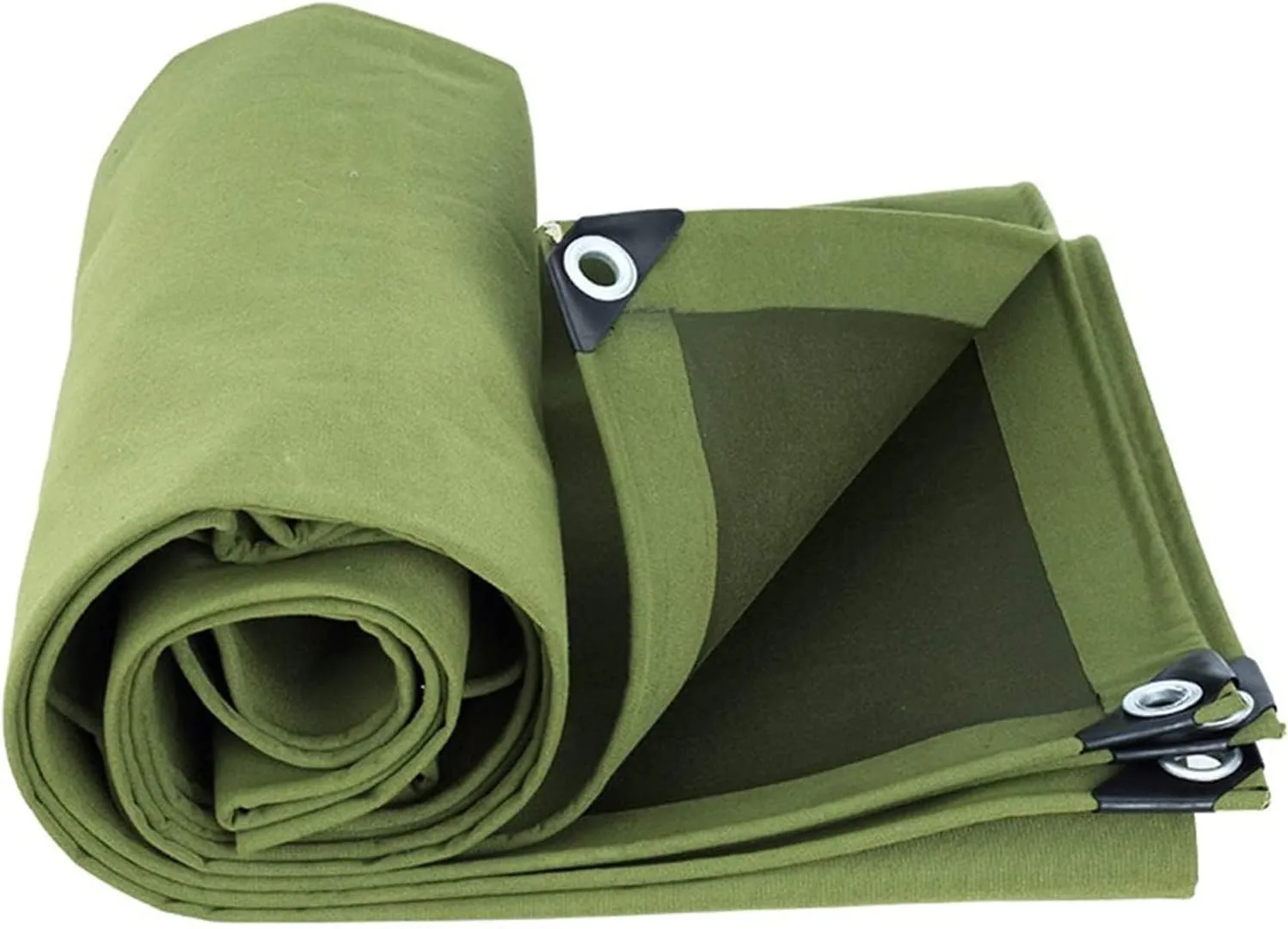 Tarpaulin ， Thicken Tarpaulin Waterproof Heavy-Duty 550g/m² with Reinforced Grommets, Tarp Cover for Multi-Purpose Outdoor Use,10x10m