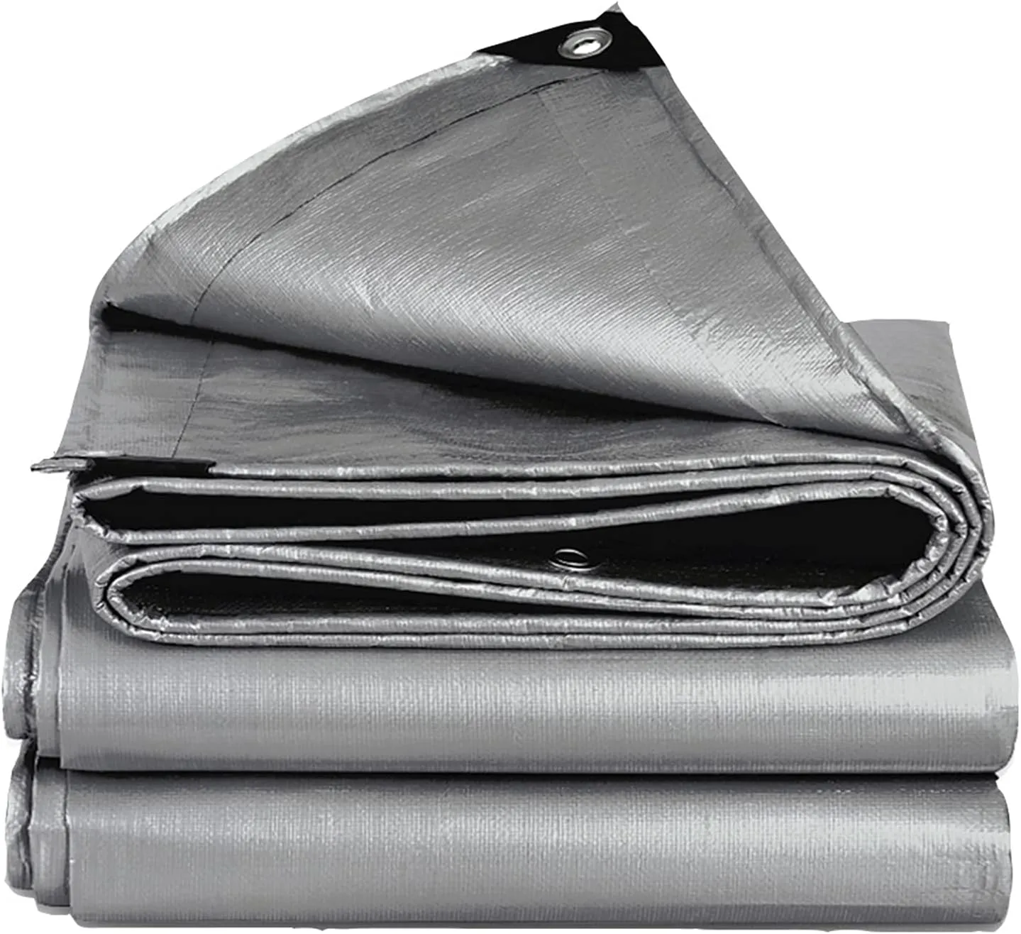 Tarpaulin Waterproof Ground Sheet Tarp Cover Poncho Oxford Cloth Cold Protection Antifreeze Camping Thicken Protection Cargo Pet，24 Sizes，Customizable(1.9x2.9m)