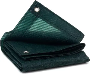 Tear Resistant Sun Shade Net, Green Shade Cloth, Garden Shade Tarp Cover for Greenhouse, Pergola, Privacy Protection, UV Blocking Shade Neting(1 * 4.0m/3.28 * 13.12ft)