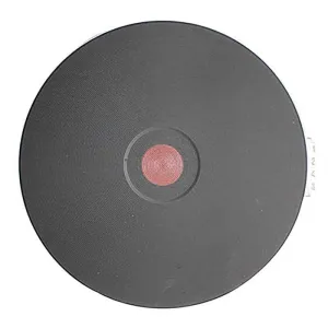 Tecsa Solid Stove Plate 180mm 2000w Hi-Ring