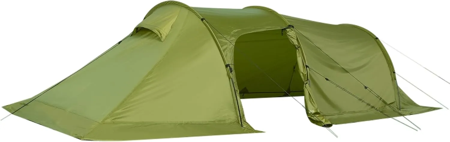 TENPLAY Camping Tent with Porch,2-3 Person,Double Layers,210T Taffeta,SBS Zipper,PU5000mm,Ultralight 11LBS,Easy Set up,2 Room 2 Doors,4 Season for Outdoor Camping Hiking Travel.