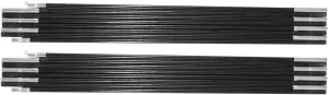 Tent Poles, Tent Poles for Tarp 4.48m Fiberglass Outdoor Camping Support Rods Awning Frames Kit Tent Poles Replacement for 5-6 Person Camping Tent