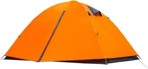 Tent Tent Mountaineering Camping Double Four Seasons Wild Thickening Rainproof Ultra Light Double-Layer Equipment Camping Tent