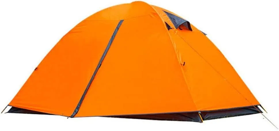 Tent Tent Mountaineering Camping Double Four Seasons Wild Thickening Rainproof Ultra Light Double-Layer Equipment Camping Tent