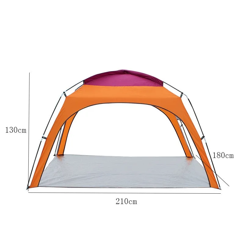 Tent Ultralight Intelligent Summer event Tri-polar