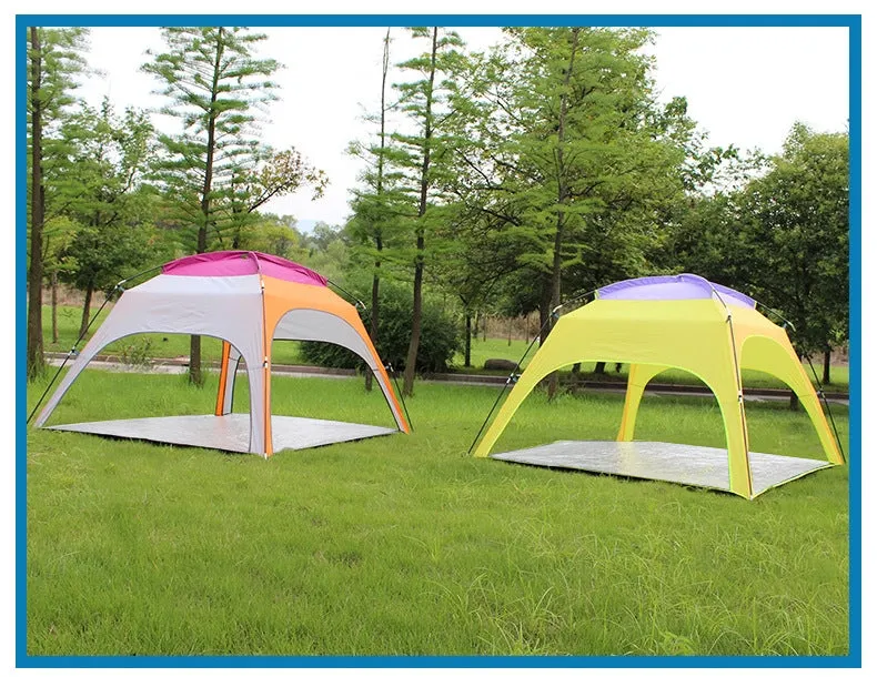 Tent Ultralight Intelligent Summer event Tri-polar