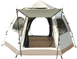 Tents for Camping 4 Person Family Tents for Camping Instant Pop Up Camping Tents 3 Second Tent Stargazing Tent