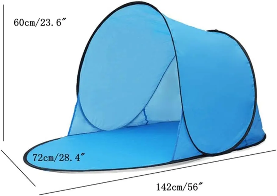 Tents for Camping Camping Tent Pop Up Tent Summer Sea Polyester Sun Shelters Travel Hiking Beach Tent Garden Outdoor Water Camping Accessories