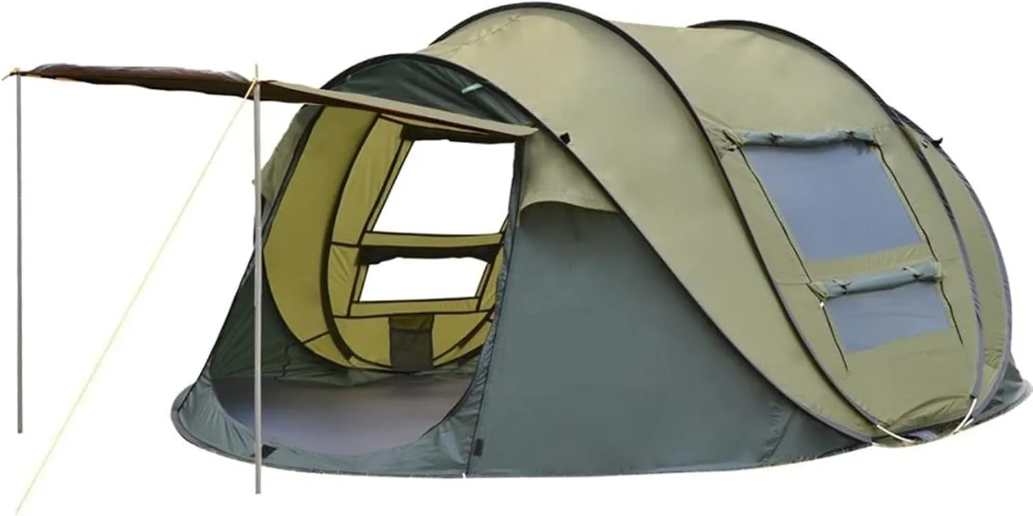 Tents Outdoor Camping Tents Automatic Pop Up Instant Tent Hiking Travelling Tourist Fishing Beach Tents Awnings