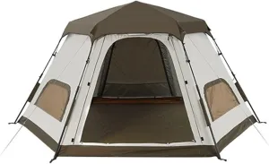 Tents Outdoor Picnic Camping Tent Portable Main Hall Canopy Hexagonal Tent Travel Thickened Rainproof