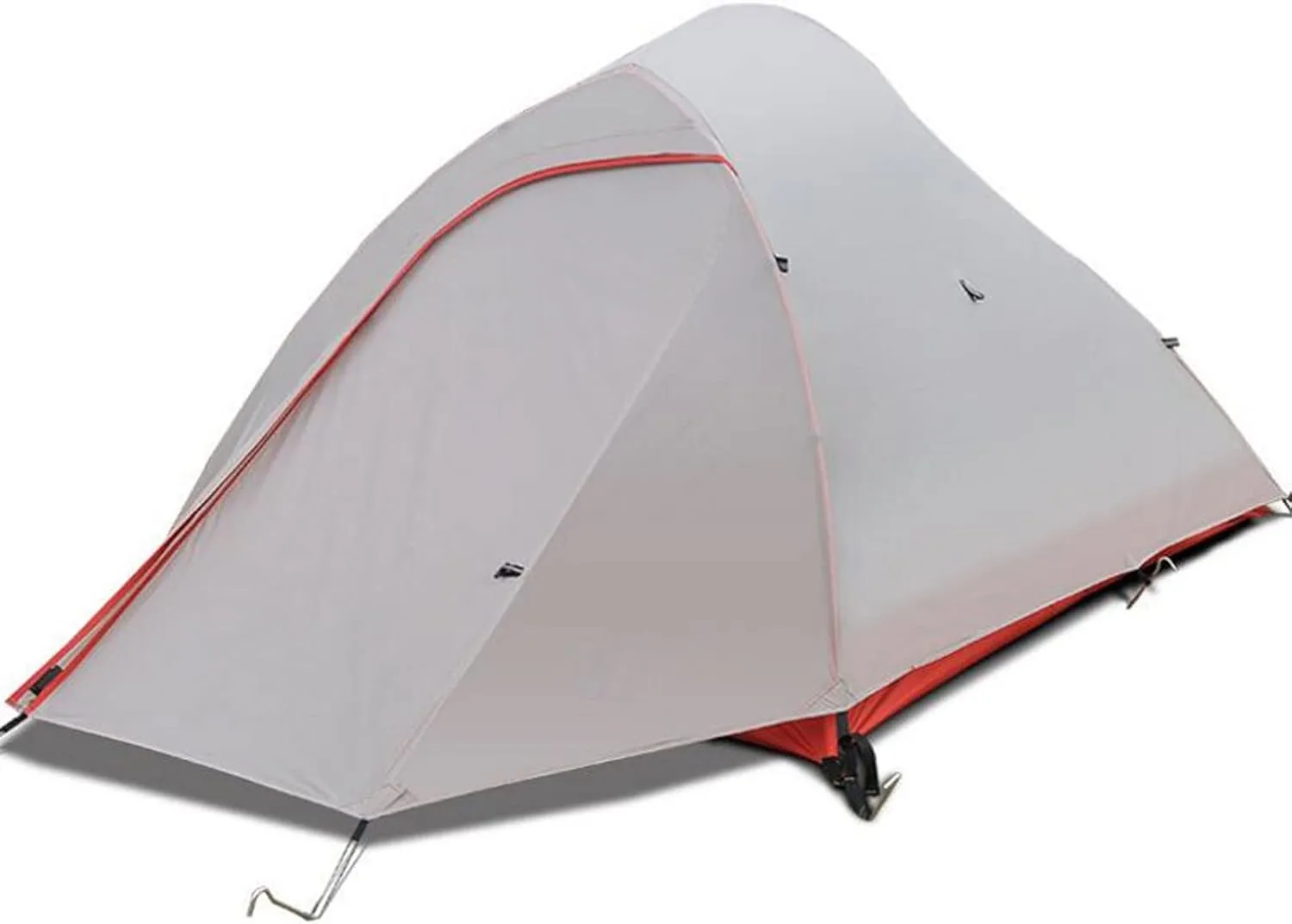 Tents Ultralight Camping Tents 1-2 Person Aluminium Pole 20D Silicon Waterproof Outdoor Hunting Fishing Tourist Hiking Tents