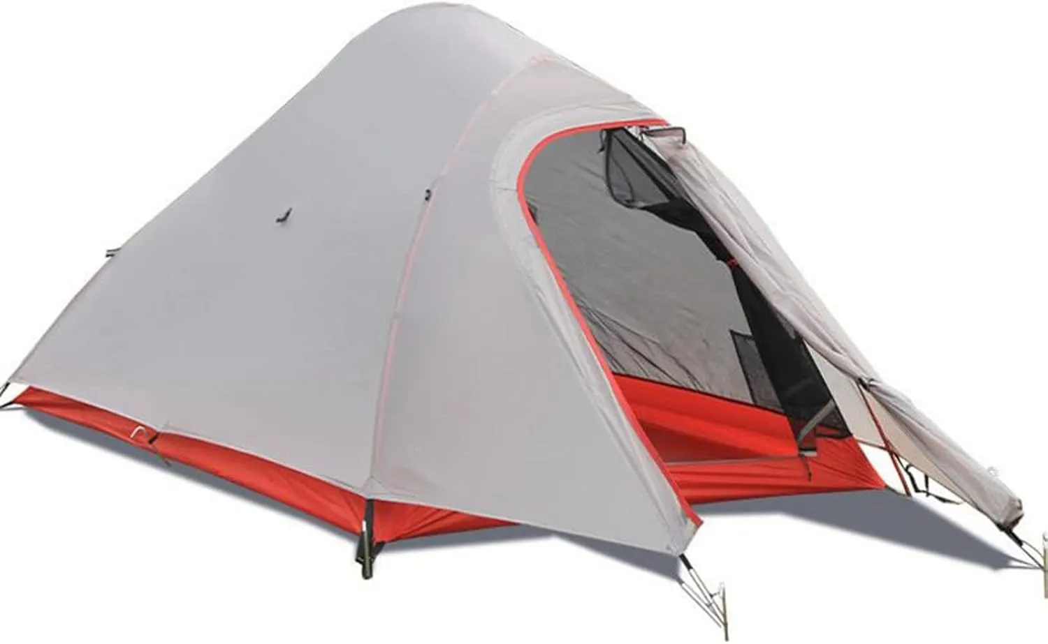 Tents Ultralight Camping Tents 1-2 Person Aluminium Pole 20D Silicon Waterproof Outdoor Hunting Fishing Tourist Hiking Tents