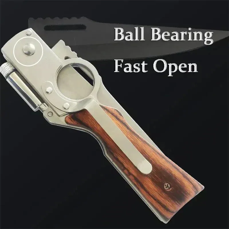 💥The new 2025 model is online!🚀 50% off for a limited time⏳Outdoor Stainless Steel Portable Floding Knife