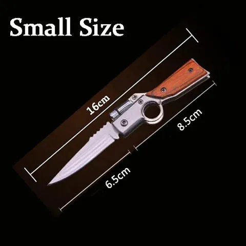 💥The new 2025 model is online!🚀 50% off for a limited time⏳Outdoor Stainless Steel Portable Floding Knife
