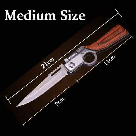 💥The new 2025 model is online!🚀 50% off for a limited time⏳Outdoor Stainless Steel Portable Floding Knife
