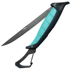Toadfish Stowaway Folding Fillet Knife, 7"