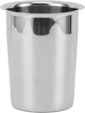 TOPINCN Stainless Steel Utensil Holder, Multifunctional Design Large Capacity Organizer for Knives, Forks, and Chopsticks, Convenient and Practical (Without Holes)