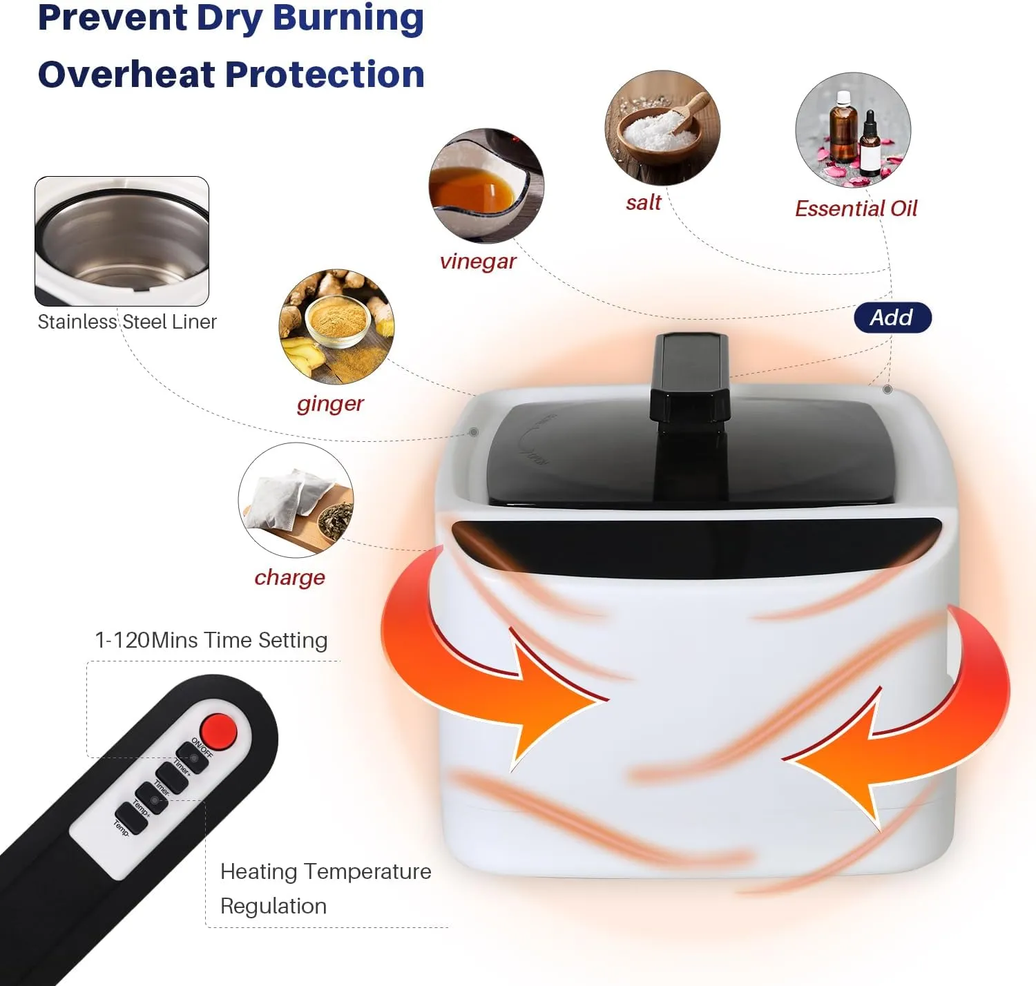 TOREAD Portable Folding Steam Sauna with 1000W&2.6L steam Generator, Personal Sauna Tent for Relaxation, Fast Heating in 6 Min, with Remote Control, Black