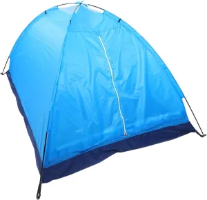TOYANDONA 2-Person Cabin Tent Instant Pop-up Beach Tent for Couples Portable Camping Canopy Windproof and Comfortable Space