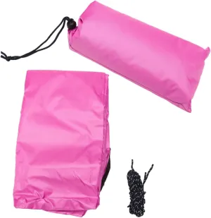 TOYANDONA Triangle Sun Shelter Canopy Pink Outdoor Protection Tent for Camping Picnics Beach Activities Easy to Install with Storage Bag Rope for Relaxing Gatherings