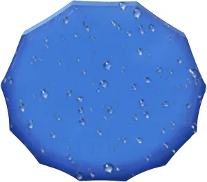 Trampoline Canopy - Anti UV Sun Protection Tent, Trampoline Shade Cover Top | Heavy Duty Waterproof Wind-Resistant Canopy Protection for Outdoor Playground Backyard Garden Rain Winter