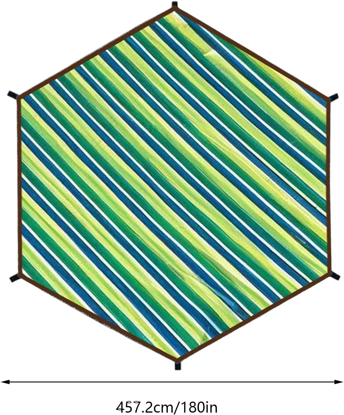 Trampoline Cover, Waterproof UV Protection Trampoline Tent Cover, Anti-Slip, Tear-Resistant, Group Entertainment for Outdoor Backyard Garden Use