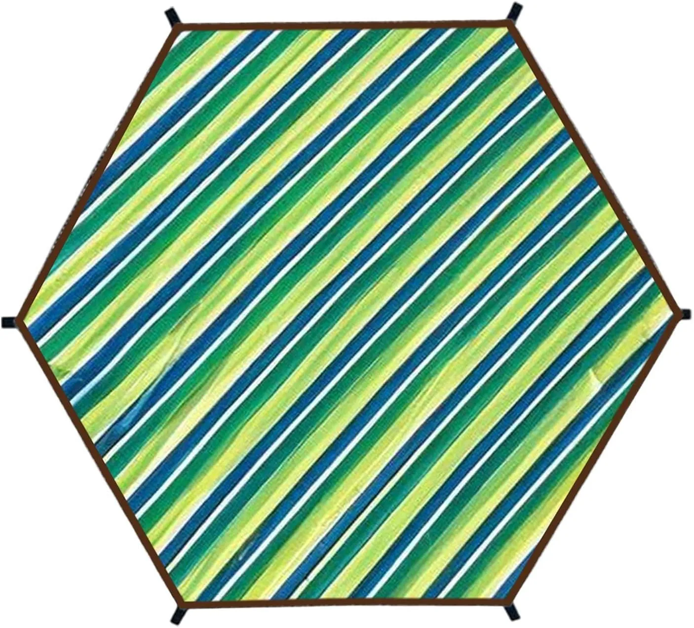 Trampoline Cover, Waterproof UV Protection Trampoline Tent Cover, Anti-Slip, Tear-Resistant, Group Entertainment for Outdoor Backyard Garden Use