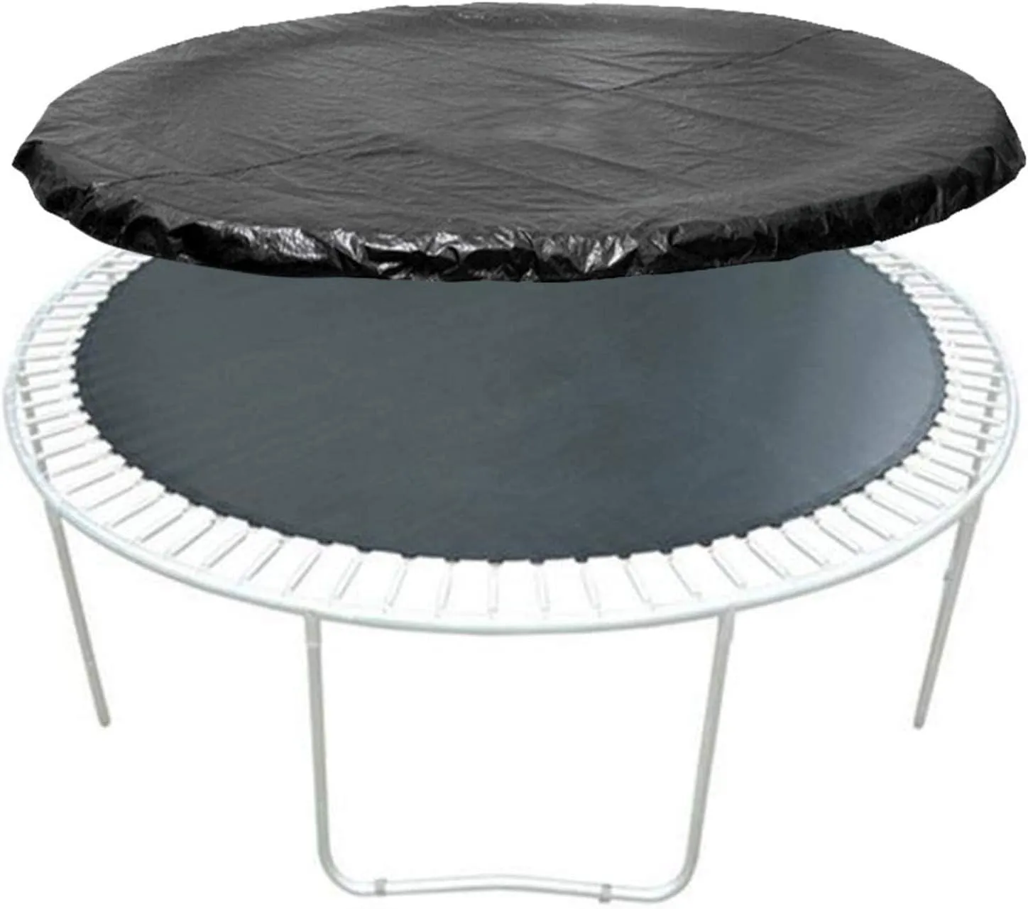 Trampolines Weather Cover Trampoline Rain Cover Garden Trampoline Tarp for Outdoor Round Trampolines (Size : 8FT), 2345-LNN
