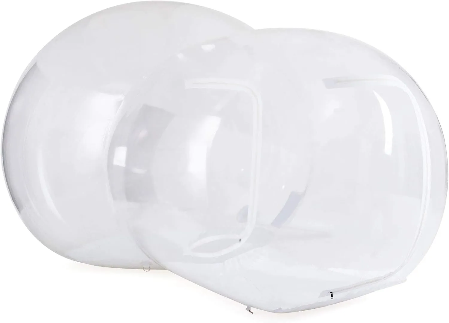 Transparent Camping Tent with Blower Air Fort Inflatable Bubble Tent Transparent Dome with Blower for Advertising Event Patios Backyard