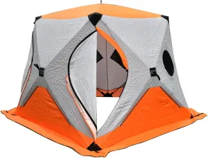 Travel Tent Winter Ice Fishing Tent Wild Survival Camping Tent Windproof Warm Four Seasons Tent