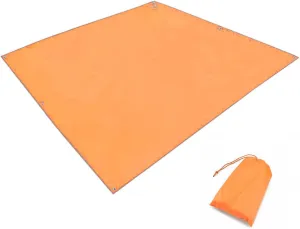 TRIWONDER Waterproof Rain Fly Hammock Camping Shelter Tent Tarp Footprint Sunshade Mat for Hiking Backpacking Beach Picnic
