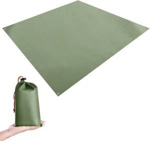 TRIWONDER Waterproof Rain Fly Hammock Camping Shelter Tent Tarp Footprint Sunshade Mat for Hiking Backpacking Beach Picnic