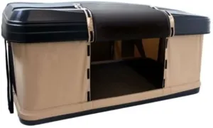 TRUSTMADE Nomad Hardshell Rooftop Tent, Waterproof UV Protective Camping Tent Hard Shell,
