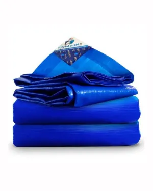 TUFFPAULIN 40FT X 30FT 200 GSM BLUE HAY SUPER HEAVY DUTY TARPAULIN-TIRPAL